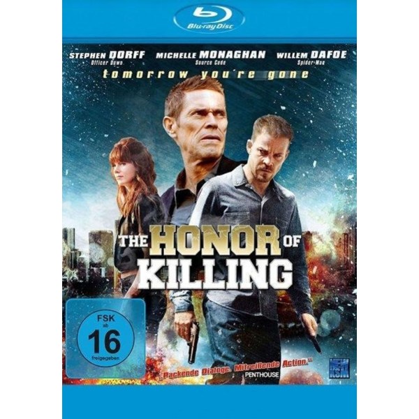 The Honor Of Killing (Blu-ray)