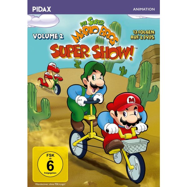 Super Mario Bros. Super Show! Vol. 2