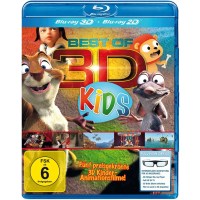 Best of 3D für Kids (3D Blu-ray)