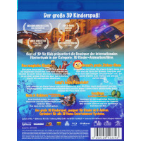 Best of 3D für Kids (3D Blu-ray)