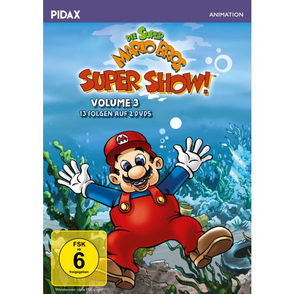 Super Mario Bros. Super Show! Vol. 3