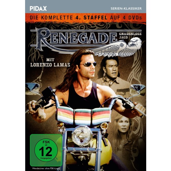 Renegade - Gnadenlose Jagd Staffel 4