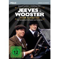 Jeeves & Wooster - Herr & Meister (Komplette Serie)