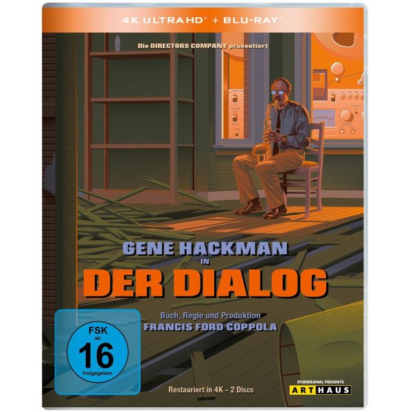 Der Dialog (50th Anniversary Edition) (Ultra HD Blu-ray & Blu-ray)