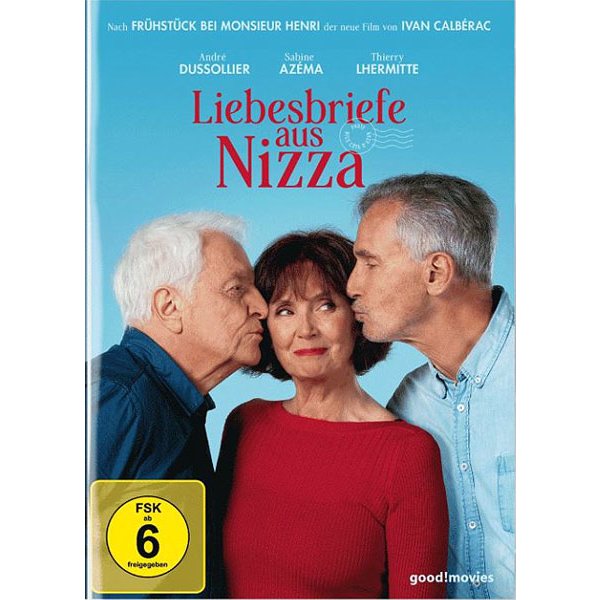 Liebesbriefe aus Nizza -   - (DVD Video / Komödie)