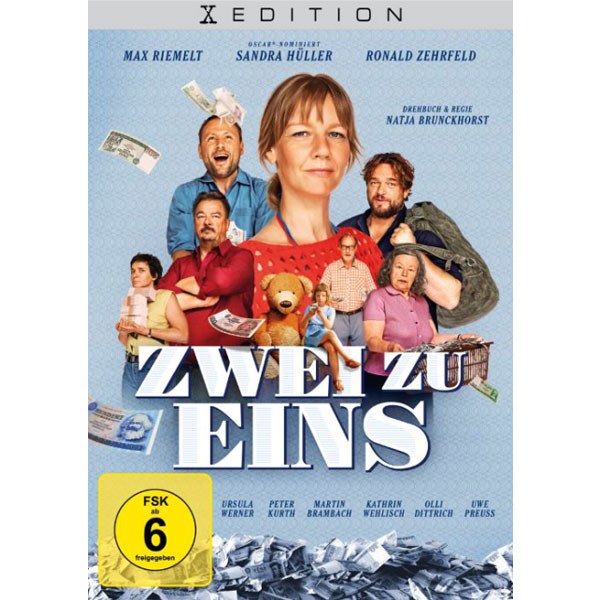 Zwei zu eins -   - (DVD Video / Komödie)