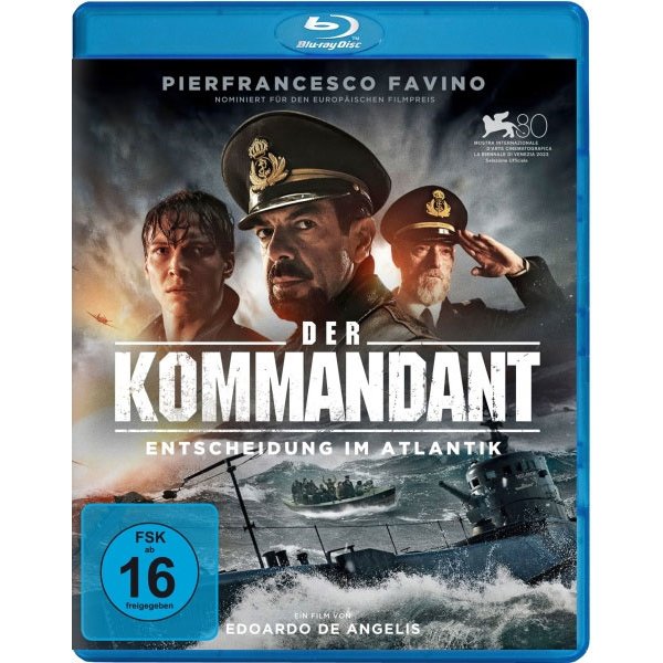 Der Kommandant - Entscheidung im Atlantik (Blu-ray) -   - (Blu-ray Video / Kriegsfilm)