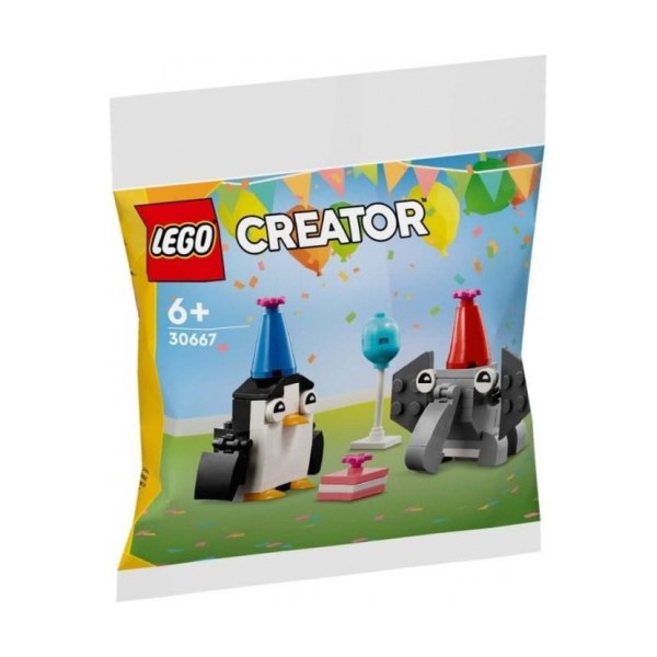 Lego 30667 - Creator Animal Birthday Party