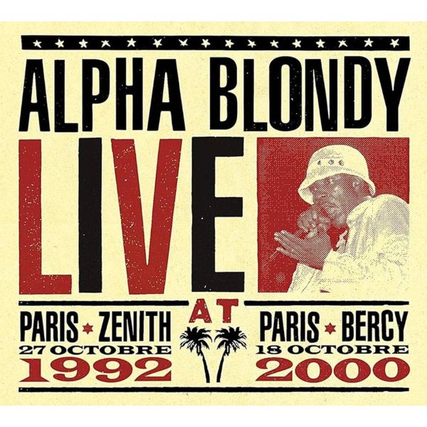 Alpha Blondy: Live 1992 / 2000