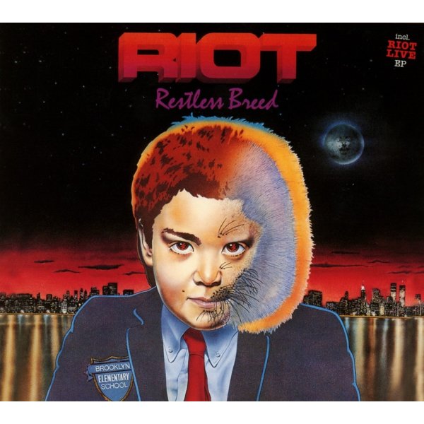 Riot: Restless Breed (40 Years Of Riot)