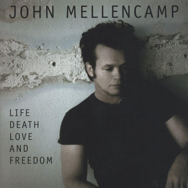 John Mellencamp (aka John Cougar Mellencamp): Life Death Love & Freedom (CD + CODE-DVD (nur Audio))