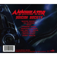 Annihilator: Suicide Society