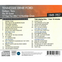 Tennessee Ernie Ford: Sixteen Tons: His 30 Finest