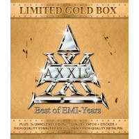 Axxis: Best Of EMI-Years (Limited Goldbox)