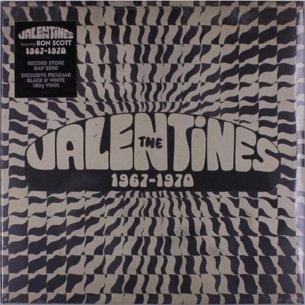 The Valentines: 1967-1970 (180g) (Black & White Vinyl) (Mono)