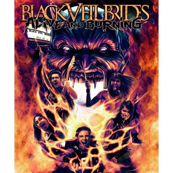 Black Veil Brides: Alive And Burning (Deluxe Edition)