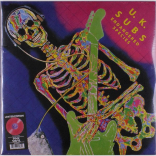 UK Subs (U.K. Subs): Endangered Species (Limited Edition) (Pink Vinyl)