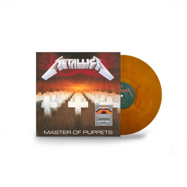 Metallica: Master Of Puppets (Remastered 2016) (Limited Edition) (Battery Brick Vinyl)