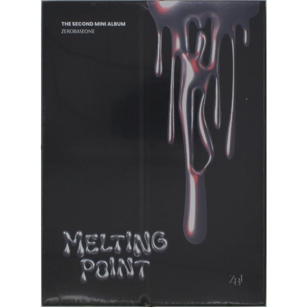 Zerobaseone: Melting Point: 2nd Mini Album (Random Ver.)