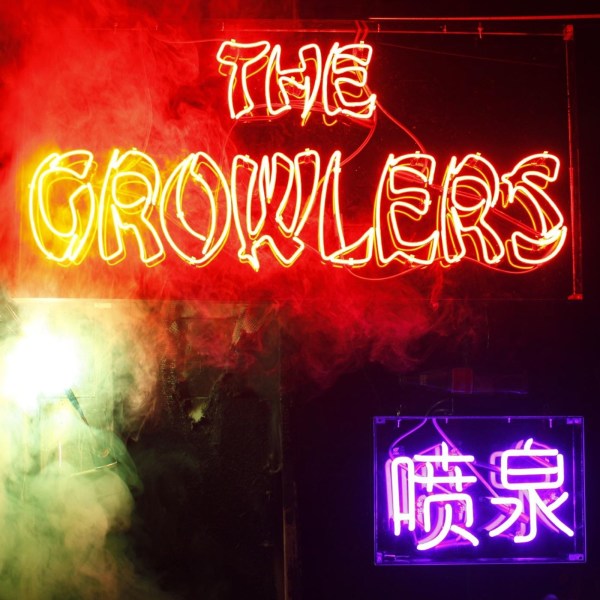 The Growlers: Chinese Fountain (10th Anniversary) (Deluxe Edition) (Transparent Magenta Vinyl)