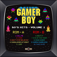 Gamer Boy: 8-Bit 80s Hits - Volume 1 (Limited Edition) (Orange White Vinyl)