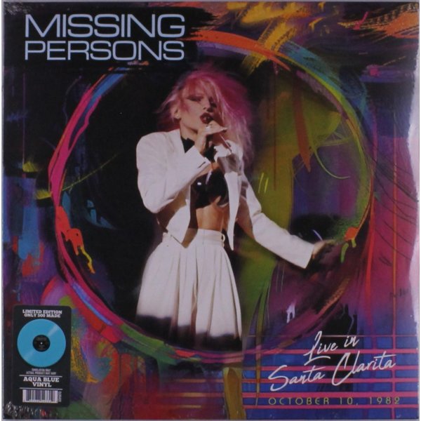 Missing Persons: Live In Santa Clarita, October 10, 1982 (Limited Edition) (Aqua Blue Vinyl)