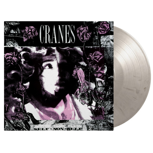 Cranes: Self-Non-Self (180g) (Limited Numbered 35th Anniversary Edition) (Black & White Marbled Vinyl)