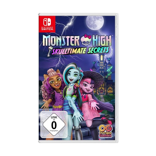 Monster High: Skulltimate Secrets  SWITCH - Flashpoint AG  - (Nintendo Switch / Adventure)