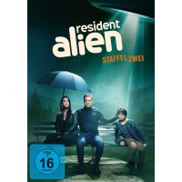 Resident Alien - Staffel #2 (DVD) 3Disc  Min: /DD5.1/WS - Universal Picture  - (DVD Video / TV-Serie)