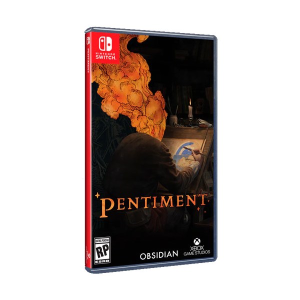 Pentiment  SWITCH  UK    Limited Run - Diverse  - (Nintendo Switch / Adventure)