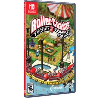 RollerCoaster Tycoon 3  SWITCH UK Complete Edition...