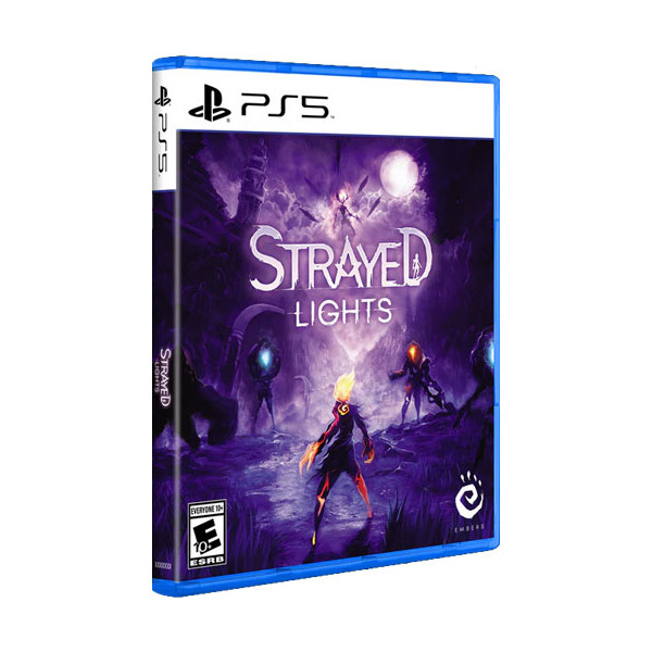 Strayed Lights  PS-5  UK    Limited Run - Diverse  - (SONY® PS5 / Action/Adventure)