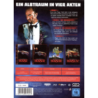 HOUSE 1-4 (Ultra HD Blu-ray & Blu-ray)