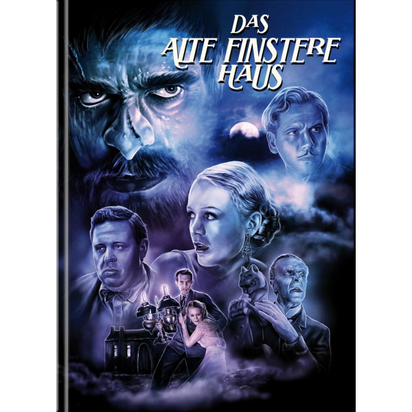 Das alte finstere Haus (Ultra HD Blu-ray & Blu-ray im Mediabook)