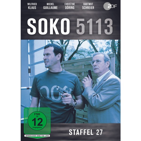 SOKO 5113 Staffel 27 -   - (DVD Video / Krimi)