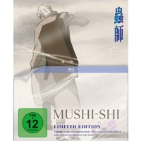 Mushi-Shi Vol. 4 (Blu-ray im Digipack) -   - (Blu-ray...