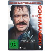 Schimanski - Die Gesamtkollektion (17 Filme auf 9 DVDs)