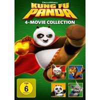 Kung Fu Panda 1-4 Collection -   - (DVD Video / ANIMATION)