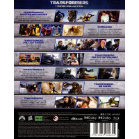 Transformers 7-Movie Collection (Blu-ray) -   - (Blu-ray...