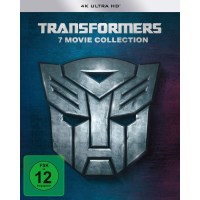 Transformers 7-Movie Collection (Ultra HD Blu-ray &...