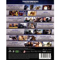 Transformers 7-Movie Collection (Ultra HD Blu-ray &...