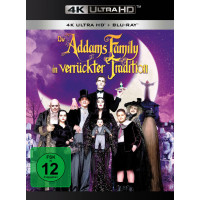 Die Addams Family in verrückter Tradition (Ultra HD...