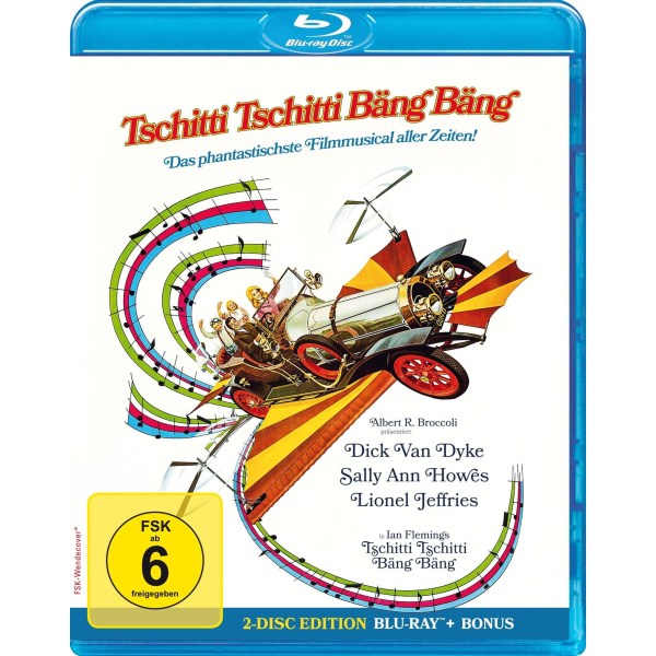 Tschitti Tschitti Bäng Bäng (Blu-ray)