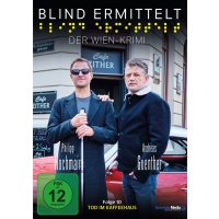 Blind ermittelt 10 - Tod im Kaffeehaus