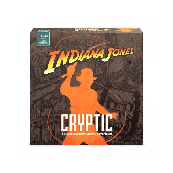 Funko - Indiana Jones Cryptic Game