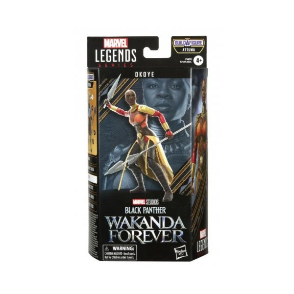 Hasbro - Marvel Legends Black Panther Okoye / from Assort