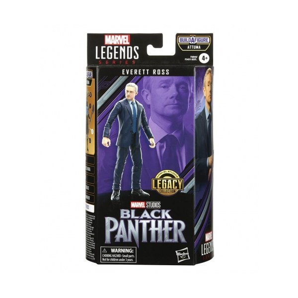 Hasbro - Marvel Black Panther Legends Series Everett Ross / from Assort