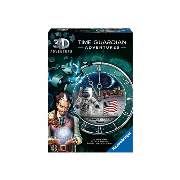 Ravensburger - 3D Puzzle Time Guardian Adventures (German)