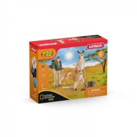 Schleich - Wild Life Outback Adventure - Schleich 42623 -...