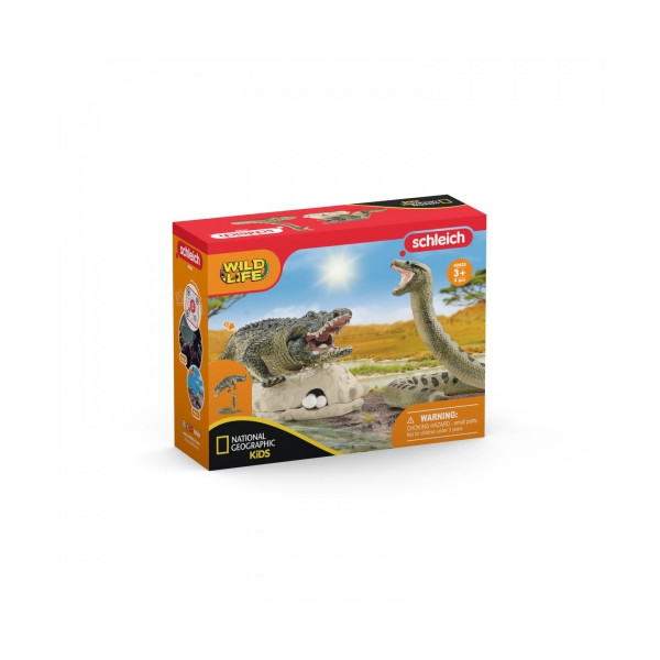 Schleich - Wild Life Danger In The Swamp